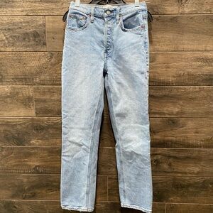 Denim forum Arlo high-rise straight 24/28L